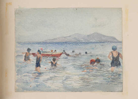 Трошин Николай Степанович. Девчата в Коктебеле